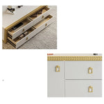 Luxury Multi-Layer Board Pine Tea Table for Modern Living Spaces hgl-4345