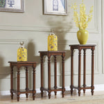 Elegant Solid Wood Storage Rack Set - Versatile and Stylish Furniture Solution hgl-4348