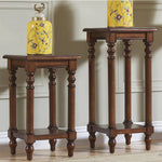 Elegant Solid Wood Storage Rack Set - Versatile and Stylish Furniture Solution hgl-4348