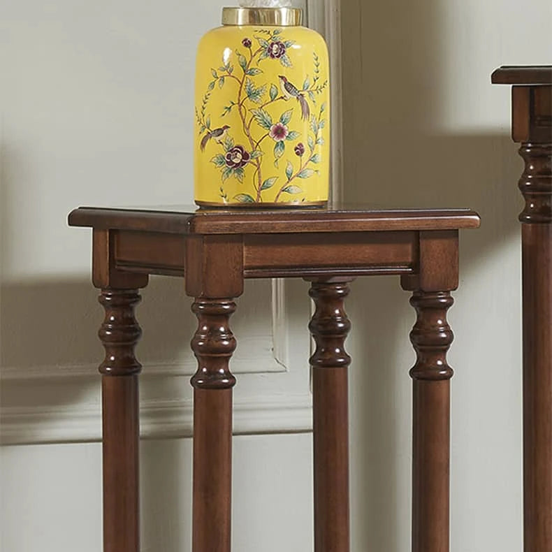 Elegant Solid Wood Storage Rack Set - Versatile and Stylish Furniture Solution hgl-4348