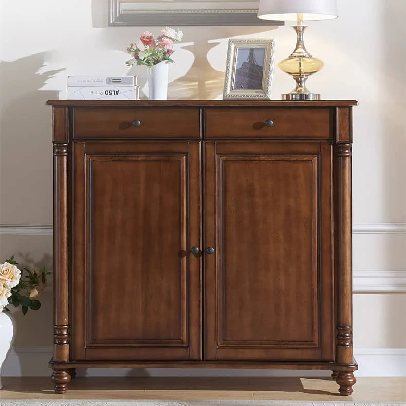 Elegant Solid Wood Cabinet with Classic Design | Perfect for Home Decor and Storage hgl-4349