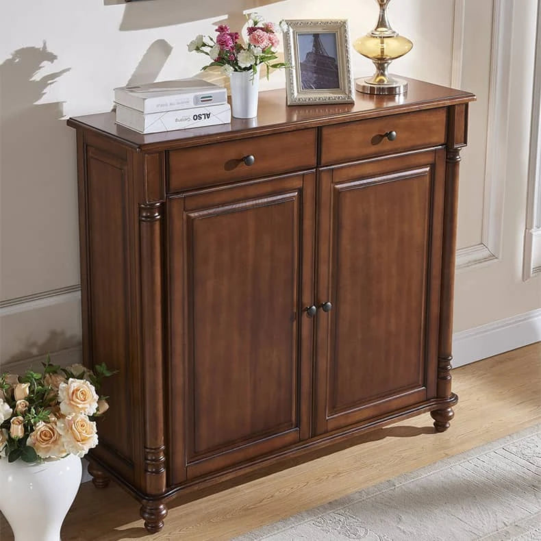 Elegant Solid Wood Cabinet with Classic Design | Perfect for Home Decor and Storage hgl-4349