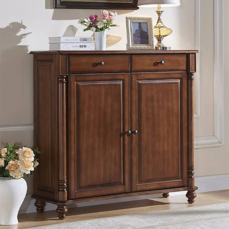 Elegant Solid Wood Cabinet with Classic Design | Perfect for Home Decor and Storage hgl-4349