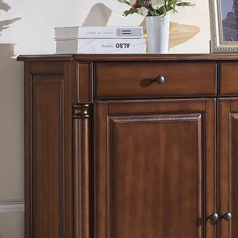 Elegant Solid Wood Cabinet with Classic Design | Perfect for Home Decor and Storage hgl-4349
