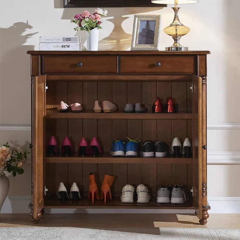 Elegant Solid Wood Cabinet with Classic Design | Perfect for Home Decor and Storage hgl-4349