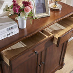 Elegant Solid Wood Cabinet with Classic Design | Perfect for Home Decor and Storage hgl-4349