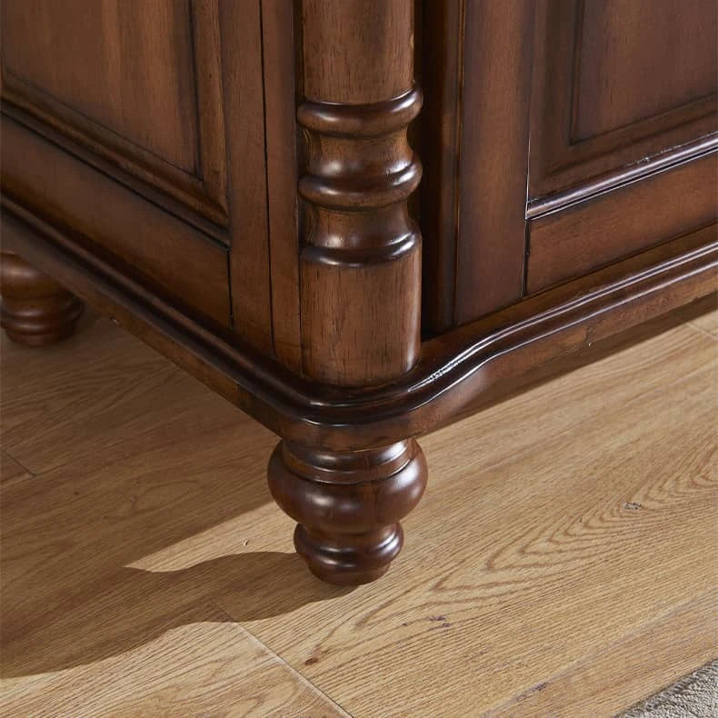 Elegant Solid Wood Cabinet with Classic Design | Perfect for Home Decor and Storage hgl-4349