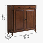 Elegant Solid Wood Cabinet with Classic Design | Perfect for Home Decor and Storage hgl-4349