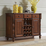 Elegant Solid Wood Cabinet with Ample Storage and Classic Design hgl-4350