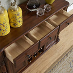 Elegant Solid Wood Cabinet with Ample Storage and Classic Design hgl-4350