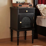 Stylish Beech Wood Cabinet with Tempered Glass and Multi-Layer Board for Modern Interiors hgl-4354