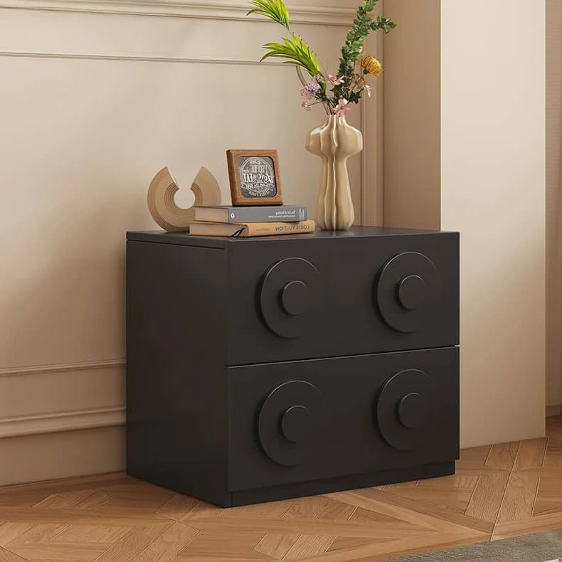 Stylish Beech Wood Cabinet with Tempered Glass and Multi-Layer Board for Modern Interiors hgl-4354