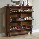 Solid Wood Cabinet with Six Spacious Drawers - Premium Quality Storage Solution hgl-4355