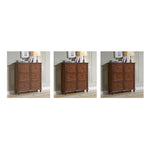 Solid Wood Cabinet with Six Spacious Drawers - Premium Quality Storage Solution hgl-4355