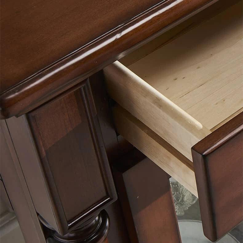 Elegant Solid Wood Glass Display Cabinet for Timeless Home Decor hgl-4357