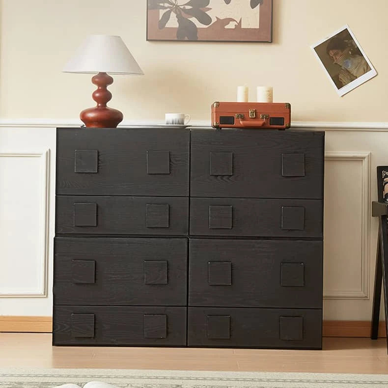 Modern Ash Wood Pine Bedside Cupboard – Stylish Bedroom Storage Solution hgl-4360