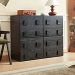 Modern Ash Wood Pine Bedside Cupboard – Stylish Bedroom Storage Solution hgl-4360