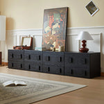 Modern Ash Wood Pine Bedside Cupboard – Stylish Bedroom Storage Solution hgl-4360