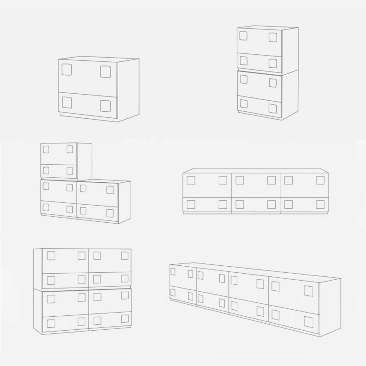 Modern Ash Wood Pine Bedside Cupboard – Stylish Bedroom Storage Solution hgl-4360