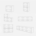 Modern Ash Wood Pine Bedside Cupboard – Stylish Bedroom Storage Solution hgl-4360