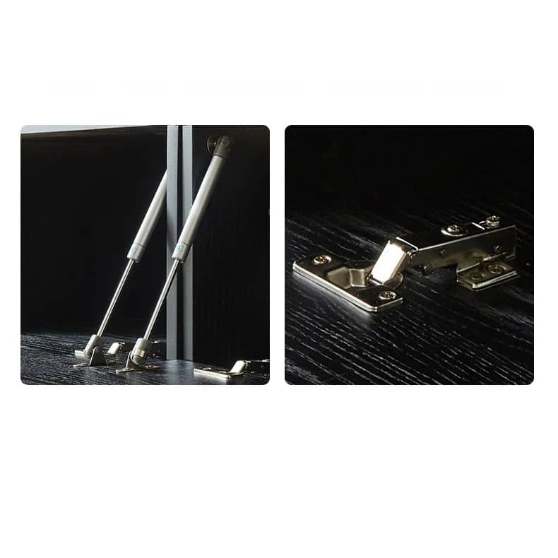 Modern Ash Wood Pine Bedside Cupboard – Stylish Bedroom Storage Solution hgl-4360