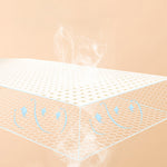 Premium White Latex Cotton Mattress for Ultimate Comfort and Support hglna-1458