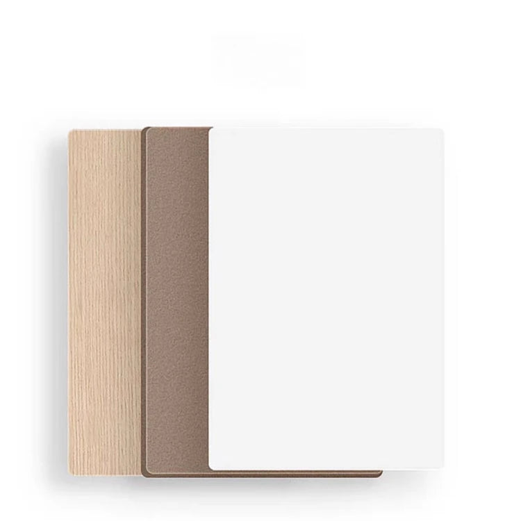 Modern Pine & Ceramic Sintered Stone Tea Table with Tempered Glass Top hgnzj-4326