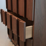 Minimalist Solid Wood Chest of Drawers, Modern Storage Cabinet for Bedroom or Living Room hhzp-0226-67