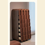 Minimalist Solid Wood Chest of Drawers, Modern Storage Cabinet for Bedroom or Living Room hhzp-0226-67