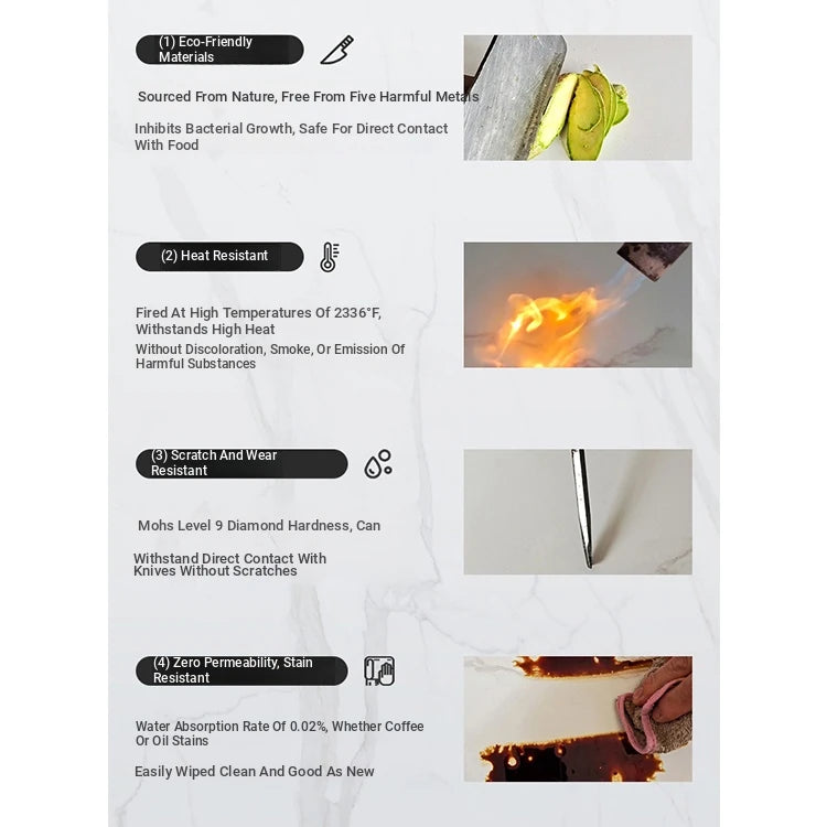 Stylish Pink and Cream Nightstand with Sintered Stone Top and Faux Leather Accents - Modern Bedroom Storage Solution hjd-3145