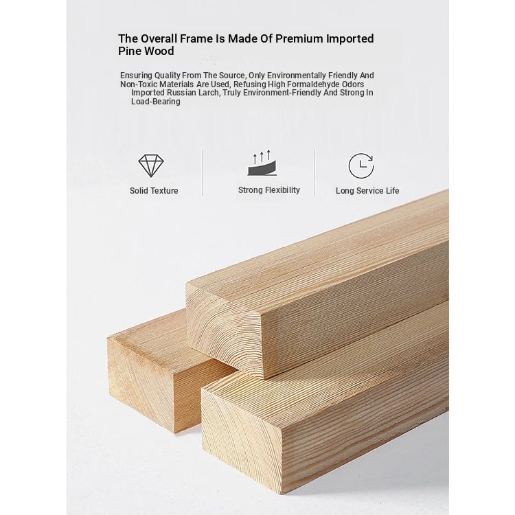 Stylish Faux Leather Nightstand with Wood Finish - Modern Bedroom Storage Solution hjd-3148