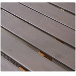 Stylish Gray & Brown Bed with Ash, Rubber, and Pine Wood Frame, Featuring Luxurious Faux Leather Details hjhms-1041