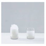 Stylish Gray Sofa with Ash Wood Frame & Wool Cotton-Linen Blend hjhms-1050