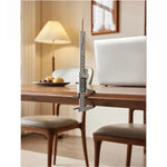 Elegant Black Walnut Wood Dining Table – Modern Design for Stylish Interiors hjy-5012