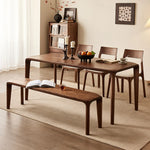 Stylish Black Walnut Wood Stool - Modern Chic Seating for Your Home & Office hjy-5013