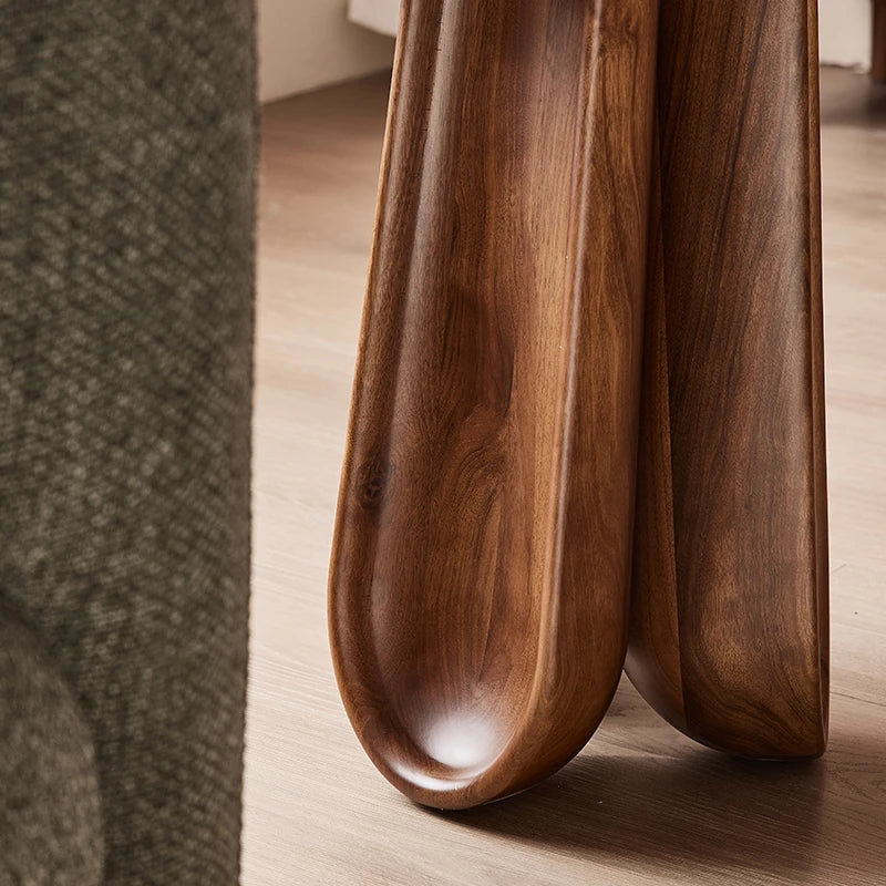 Stylish Black Walnut Tea Table - Contemporary Design for Modern Living Spaces hjy-5015