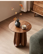Stylish Black Walnut Tea Table - Contemporary Design for Modern Living Spaces hjy-5015