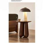 Stylish Black Walnut Tea Table - Contemporary Design for Modern Living Spaces hjy-5015
