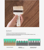 Stylish Black Walnut TV Cabinet with Geometric Design – Modern Living Room Furniture hjy-5017