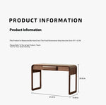 Elegant Black Walnut Stool - Stylish Wooden Seating for Home and Office hjy-5021