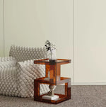 Stylish Acrylic Bedside Cupboard - Modern Multi-Functional Side Table for Home Decor hjzjl-5196