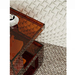 Stylish Acrylic Bedside Cupboard - Modern Multi-Functional Side Table for Home Decor hjzjl-5196