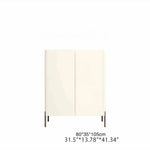 Stylish Modern Cabinet with Sleek Design and Versatile Storage Solutions hko-4604