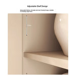 Stylish Modern Cabinet with Sleek Design and Versatile Storage Solutions hko-4604