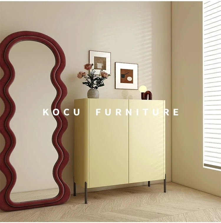 Stylish Modern Cabinet with Sleek Design and Versatile Storage Solutions hko-4604
