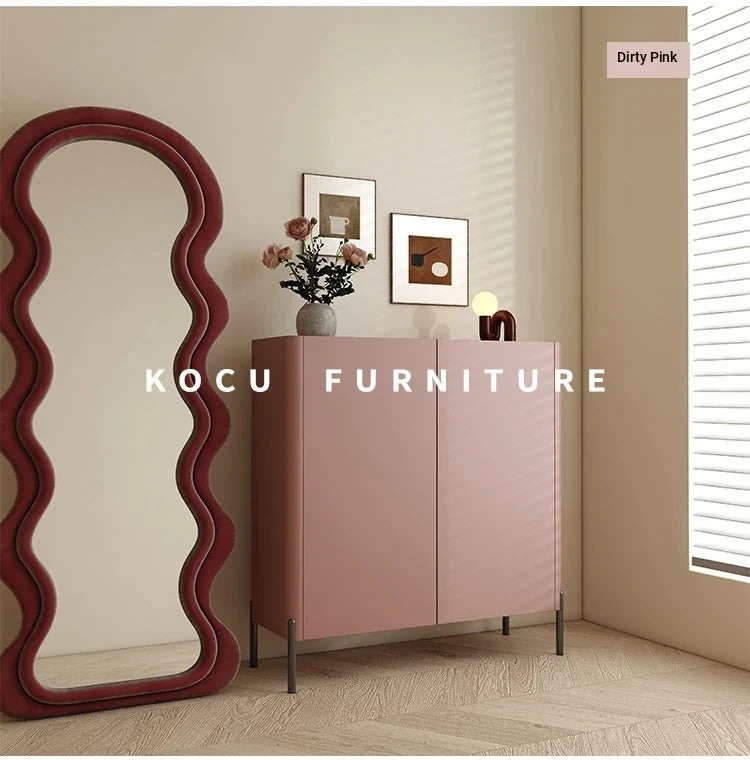 Stylish Modern Cabinet with Sleek Design and Versatile Storage Solutions hko-4604