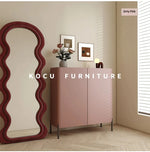 Stylish Modern Cabinet with Sleek Design and Versatile Storage Solutions hko-4604