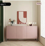 Stylish Modern Cabinet with Sleek Design and Versatile Storage Solutions hko-4604