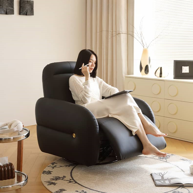 Classic Beige and Black Faux Leather Sofa with Dark Yellow, Khaki, and Green Accents - Pine Wood Frame hksc-980