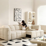 Elegant White Pine Wood Sofa - Timeless Design for Modern Homes hksc-992